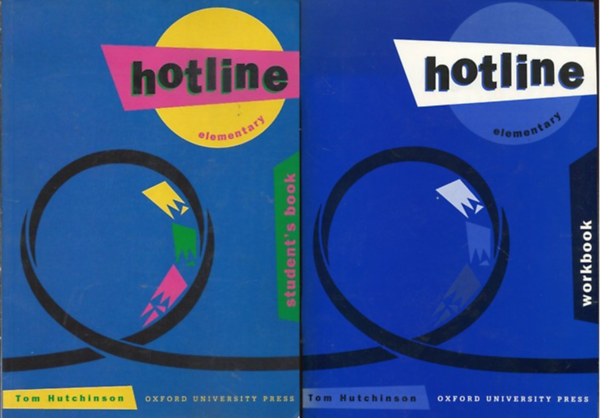 Hotline Elementary: Student's Book SB + Workbook WB (2 ktet)