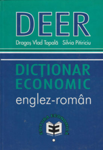 DEER: Dictionar Economic englez-roman (Editura Economica)