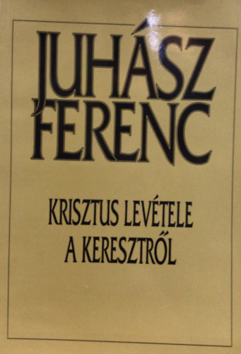 Krisztus levtele a keresztrl
