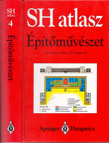 SH Atlasz - ptmvszet (264 sznes oldal, 5529 trgysz)
