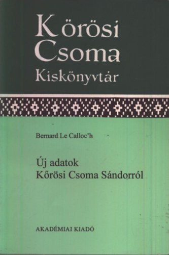 �j adatok K�r�si Csoma S�ndorr�l