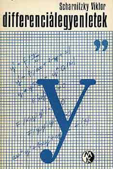 Dr. Scharnitzky Viktor - Differencilegyenletek - pldatr