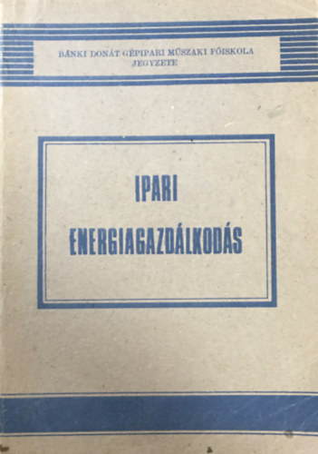 Ipari energiagazdlkods