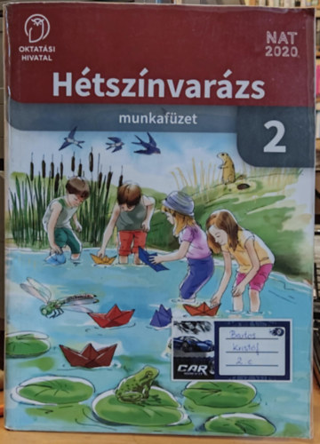 Htsznvarzs munkafzet 2. a 2. vfolyam szmra (Oktatsi Hivatal - NAT 2020)