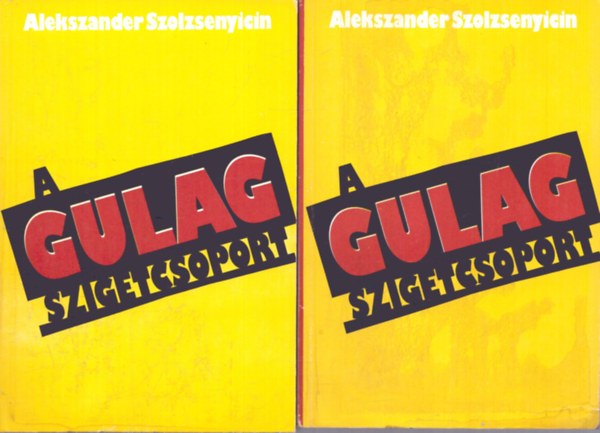 A GULAG szigetcsoport 1918-1956 1-2. (Dokumentumregny)
