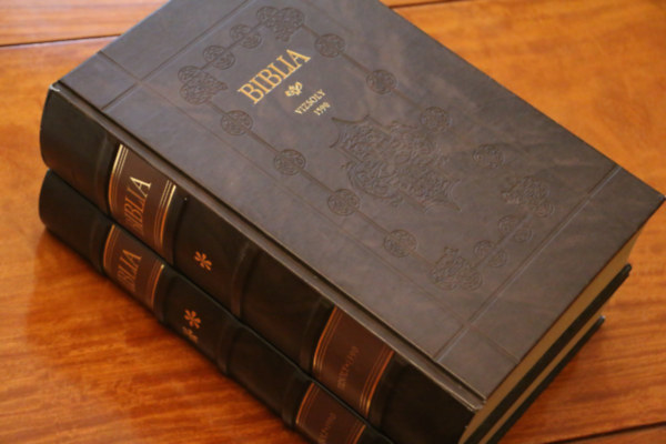 Biblia I.- II. - Vizsoly 1590 hasonms kiads