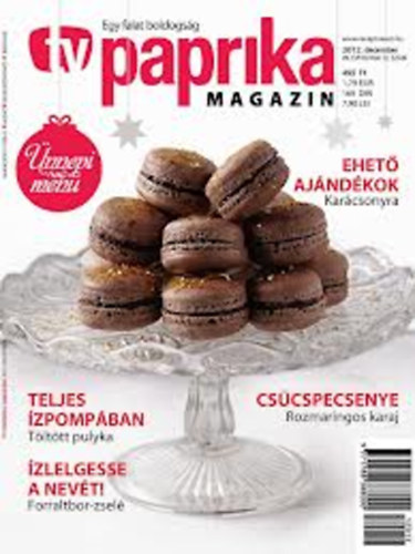 TV Paprika magazin - 2012. december