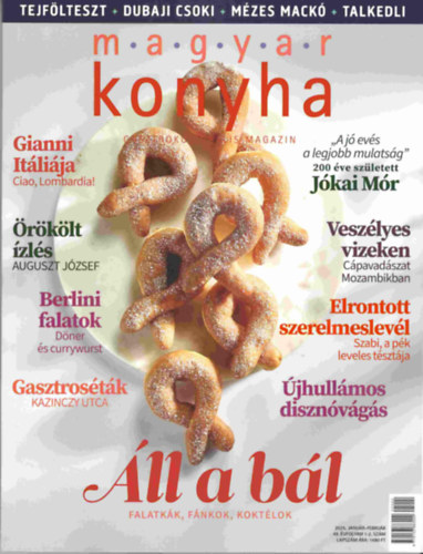 Magyar konyha magazin 2025. janu�r-febru�r