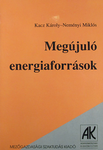 Megjul energiaforrsok