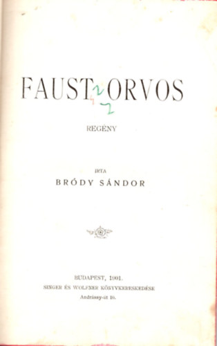 Faust orvos