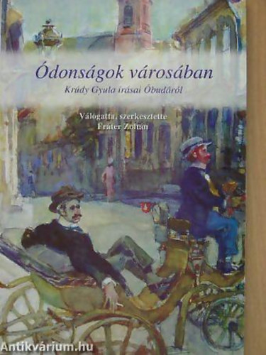 SZERZ Krdy Gyula - SZERKESZT Frter Zoltn - donsgok vrosban KRDY GYULA RSAI BUDRL