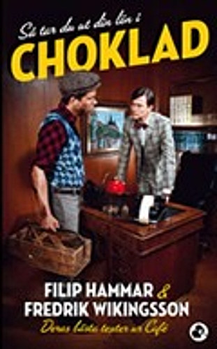 Sa tar du ut din l�n i choklad