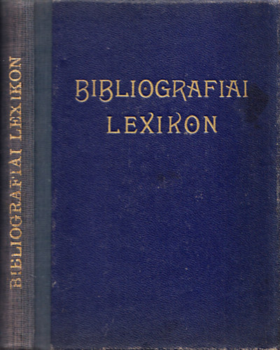 Bibliografiai lexikon