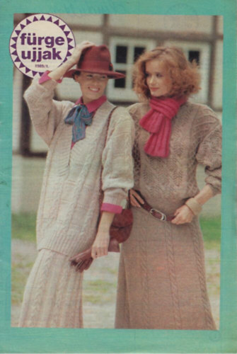 F�rge Ujjak Magazin 1989/1.