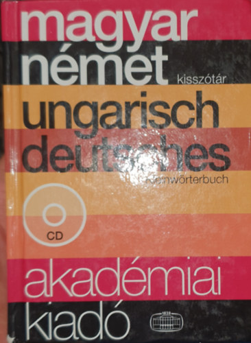 Magyar-n�met kissz�t�r (Hal�sz)