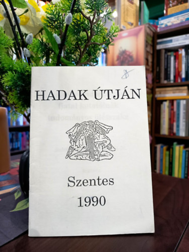 Hadak �tj�n. A n�pv�ndorl�skor fiatal kutat�inak tudom�nyos �l�sszaka.