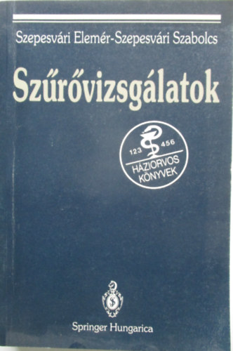 Sz�r�vizsg�latok