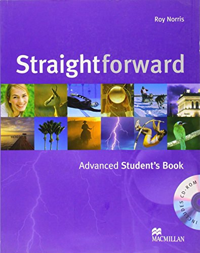 Straightforward - Advanced Student's Book +Cd-Rom