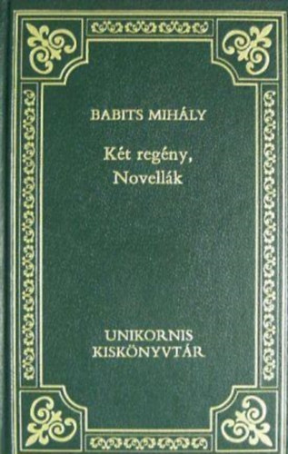 K�t reg�ny-Novell�k