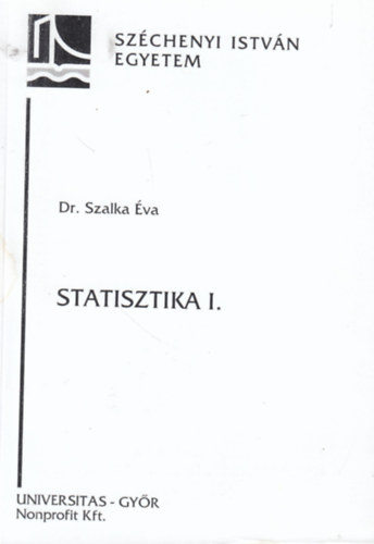 Szalka va - Statisztika I.
