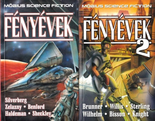 Fnyvek 1-2. (Science-Fiction Antolgia)