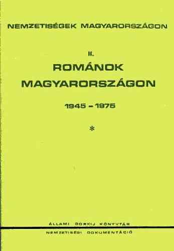 nincs megadva - II. Romnok Magyarorszgon I-II