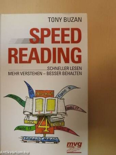 Tony Buzan - Speed reading - SCHNELLER LESEN - MEHR VERSTEHEN - BESSER BEHALTEN