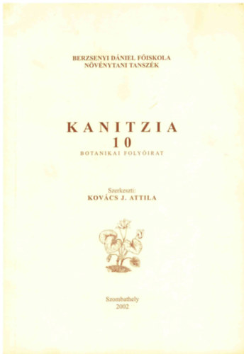 Kanitzia 10.