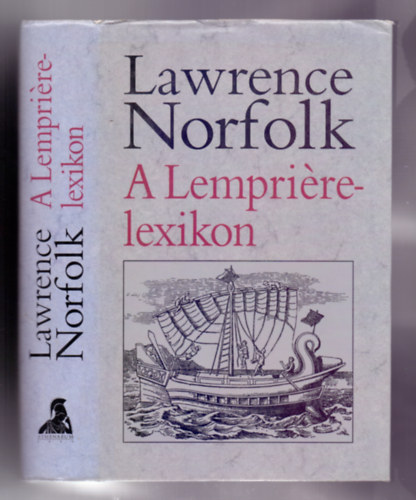 A Lemprire-lexikon (Lempriere's Dictionary) - Gy. Horvth Lszl fordtsa