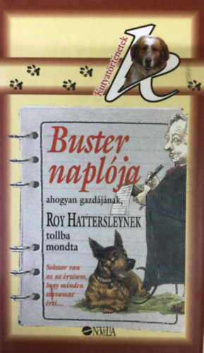 Buster naplja - Kutyatrtnetek