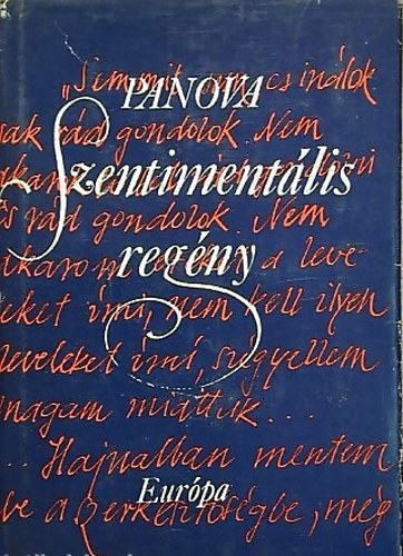 Szentimentlis regny