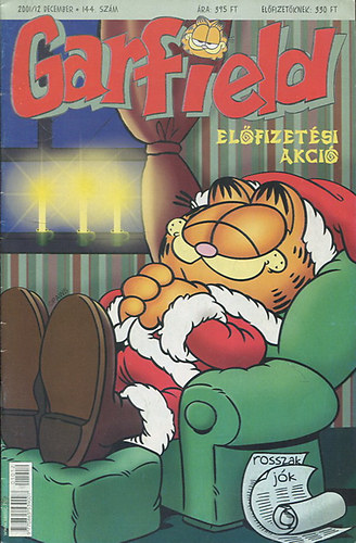 Garfield (2001/12) - 144. szm