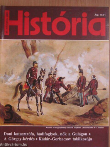Hist�ria XV. �vf. 3. sz�m (1993/3)