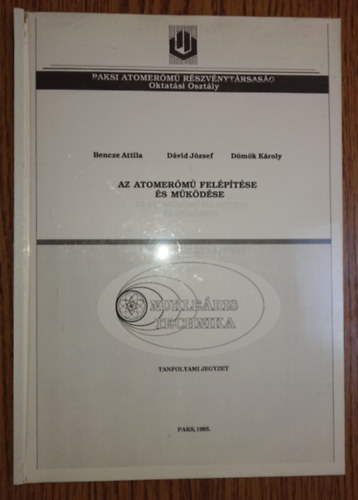 Az atomerm felptse s mkddse