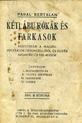 K�tl�bu r�k�k �s farkasok