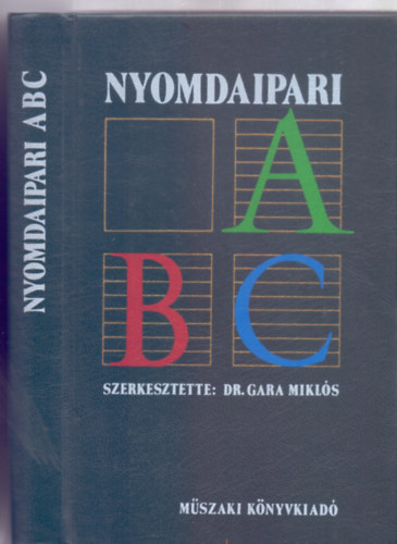Nyomdaipari ABC