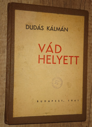 V�d helyett