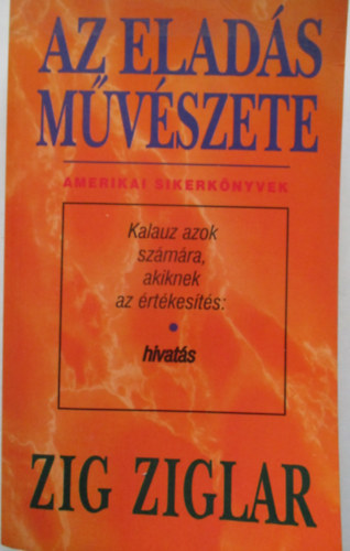 Az elads mvszete