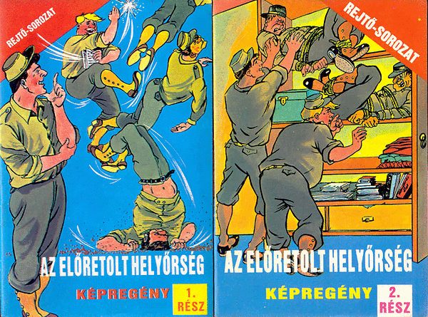Az elretolt helyrsg I-II (kpregny)