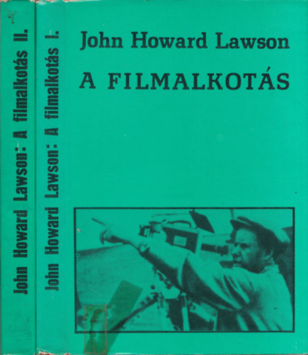 A filmalkots I-II. (Filmmvszeti knyvtr 36.)