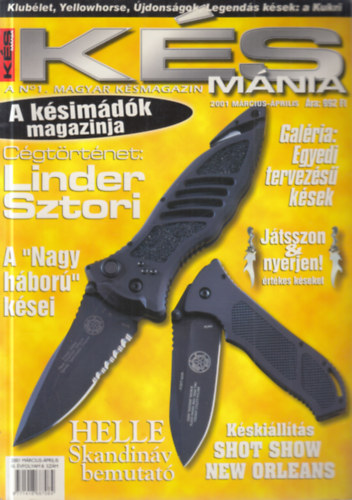 K�sm�nia 8. (2001. m�rcius-�prilis)