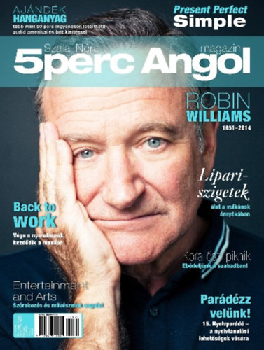 5 perc Angol Magazin - 2014/09. szm (VI. vfolyam)