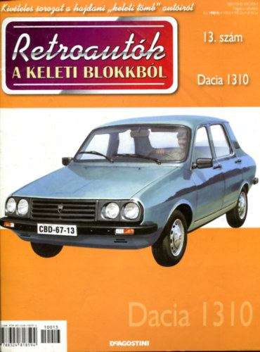 Retroautk a keleti blokkbl 13. - Dacia 1310