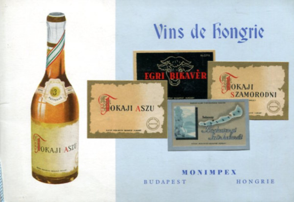 Nincs felt�ntetve - Vins de Hongrie