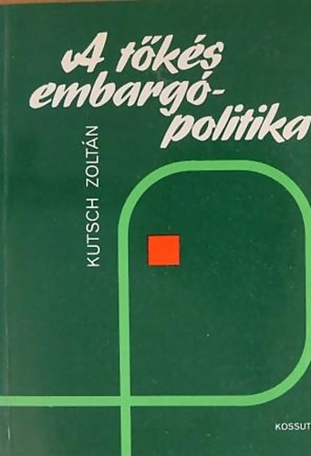 A tks embargpolitika