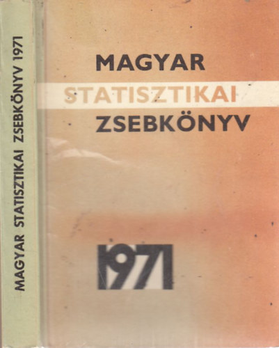 Magyar statisztikai zsebknyv 1971