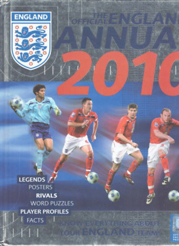 Ismeretlen Szerz� - The official england annual 2010
