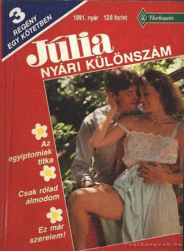 Emmy DarcyRobyn DonaldSara Wood - Jlia 1991.nyri klnszm