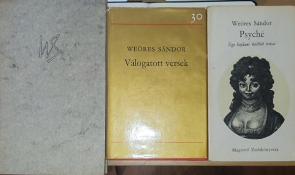 3db Weres Sndor ktet - Psych, Vlogatott versek, 111 vers