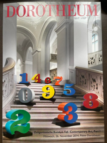 Dorotheum - Zeitgenssische Kunst, I. Teil / Contemporary Art, Part I. - Mittwoch, 26. November 2014